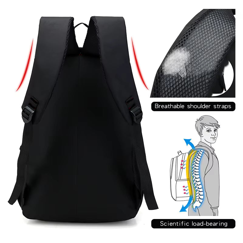 Mochila de viaje universidad colegio
