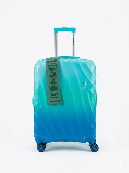 Makeway - Set de Maleta de viaje polipropileno 20 - 24 - 28 pulgadas - Dark Blue