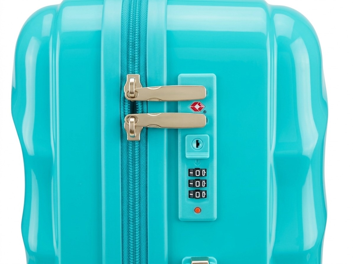Makeway - Set de Maleta de viaje polipropileno 20 - 24 - 28 pulgadas - Dark Blue
