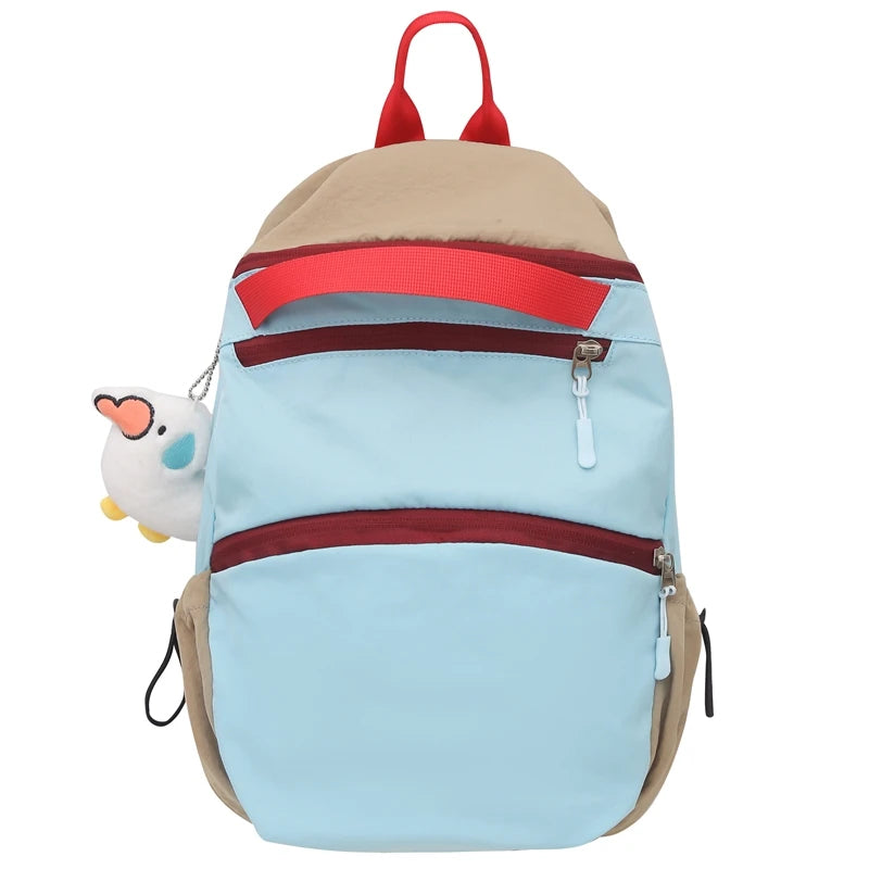 Mochila ligera impermeable de naylon