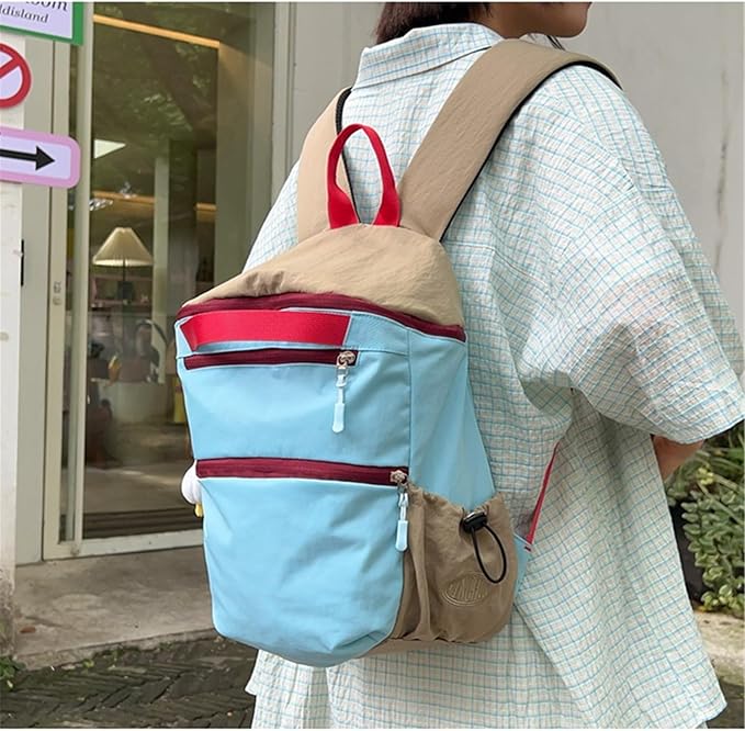 Mochila ligera impermeable de naylon