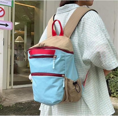 Mochila ligera impermeable de naylon