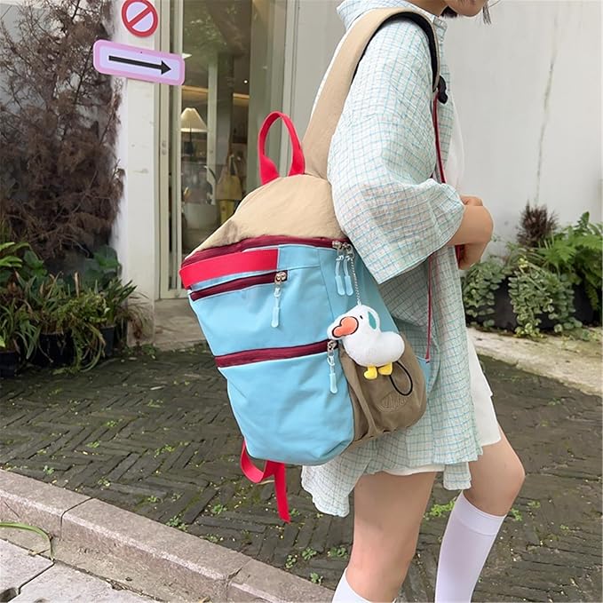 Mochila ligera impermeable de naylon