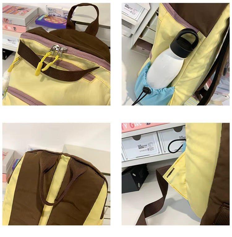 Mochila ligera impermeable de naylon