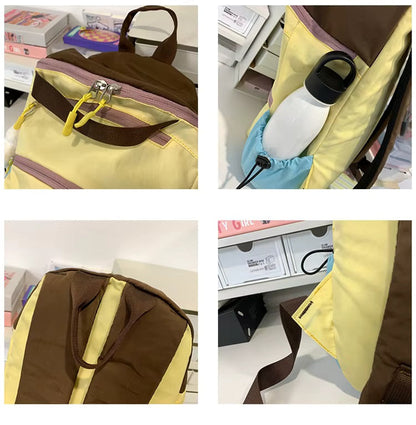 Mochila ligera impermeable de naylon