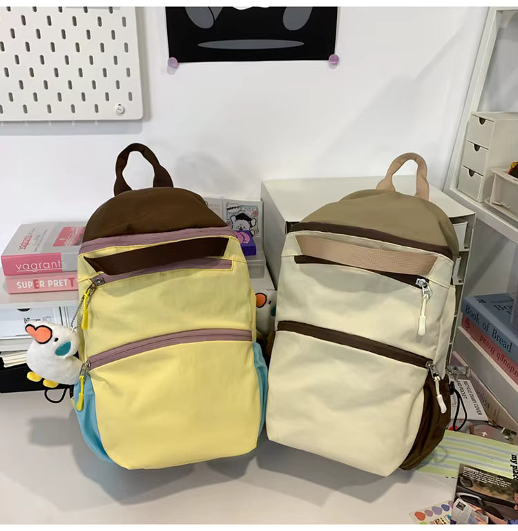 Mochila ligera impermeable de naylon