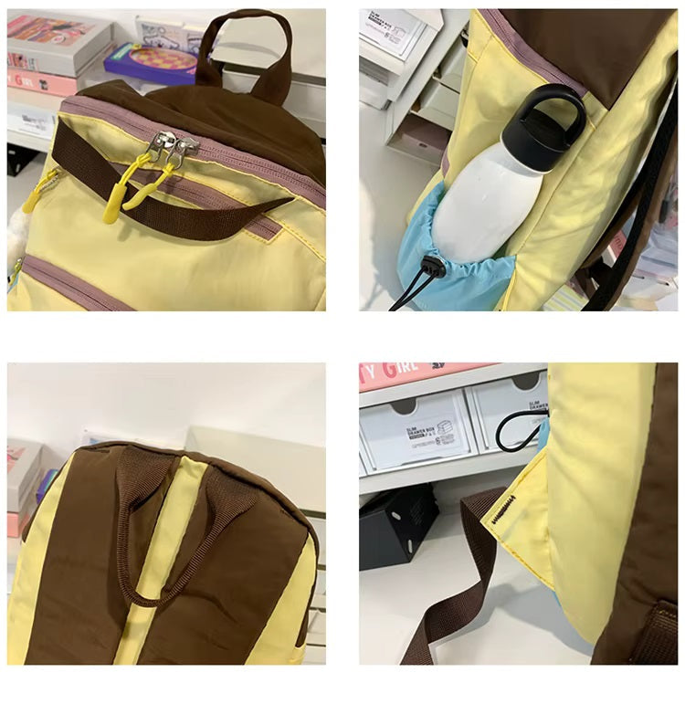 Mochila ligera impermeable de naylon
