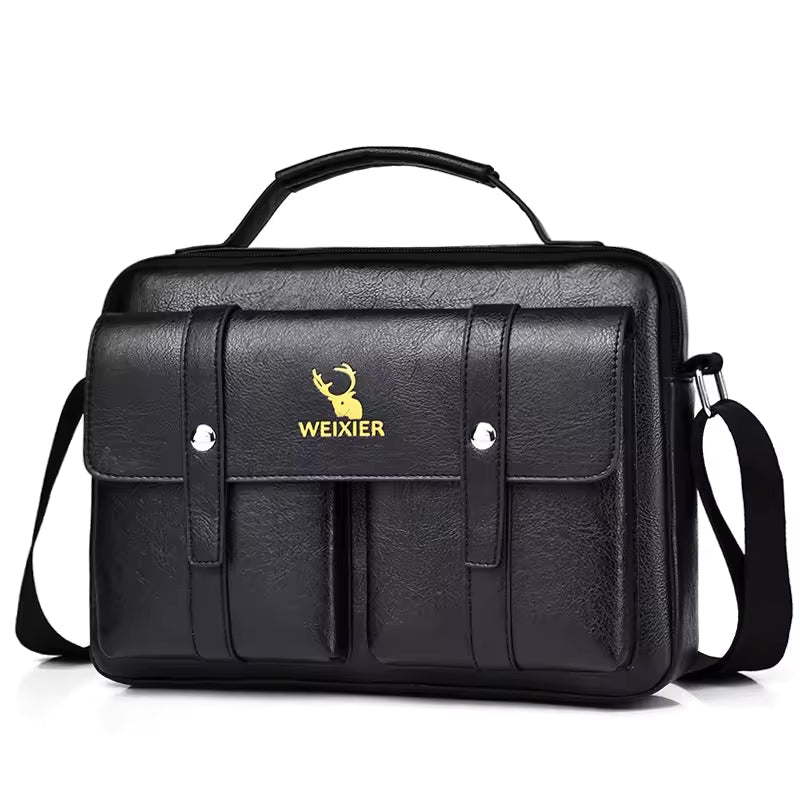Makeway - Morral Bolso Hombre Cuero PU