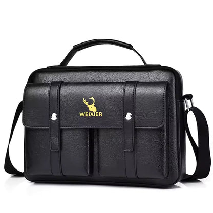 Makeway - Morral Bolso Hombre Cuero PU