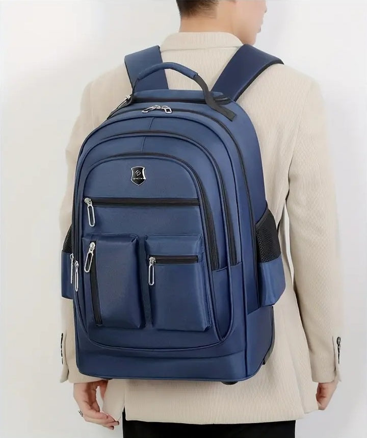 Makeway - Mochila con rueda Cabinera Escolar Universidad Negocios