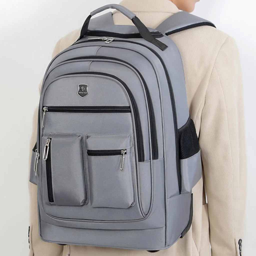 Makeway - Mochila con rueda Cabinera Escolar Universidad Negocios