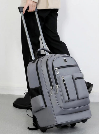 Makeway - Mochila con rueda Cabinera Escolar Universidad Negocios