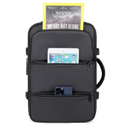 Makeway - Mochila de viaje con bomba de vacío