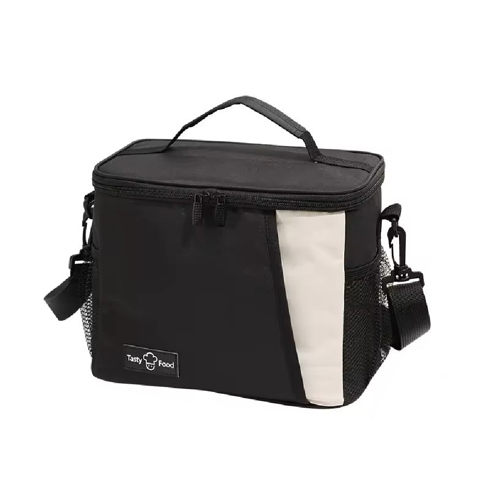 Makeway - Lonchera térmica con aislamiento para niños y adultos - Negro
