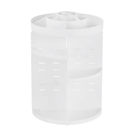 Makeway - Organizador de cosméticos multifuncional 3 capas - Blanco
