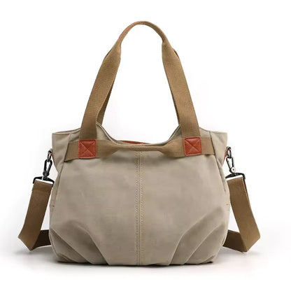 Bolso de lona Vintage Informal Tendencia Denim 2025