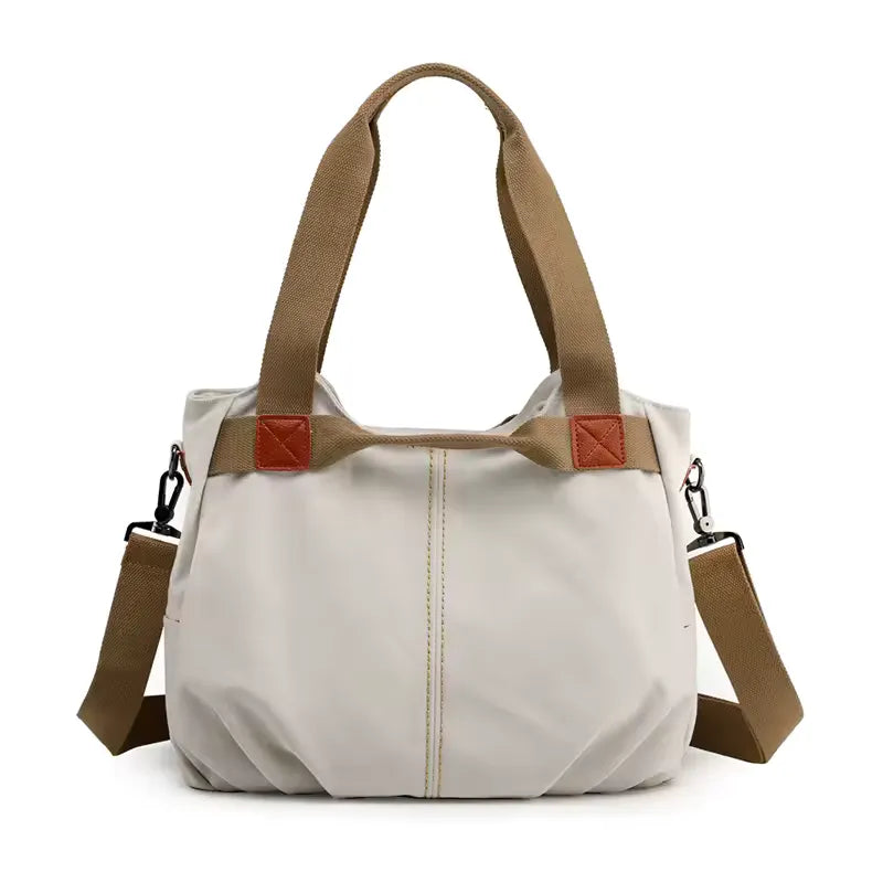 Bolso de lona Vintage Informal Tendencia Denim 2025