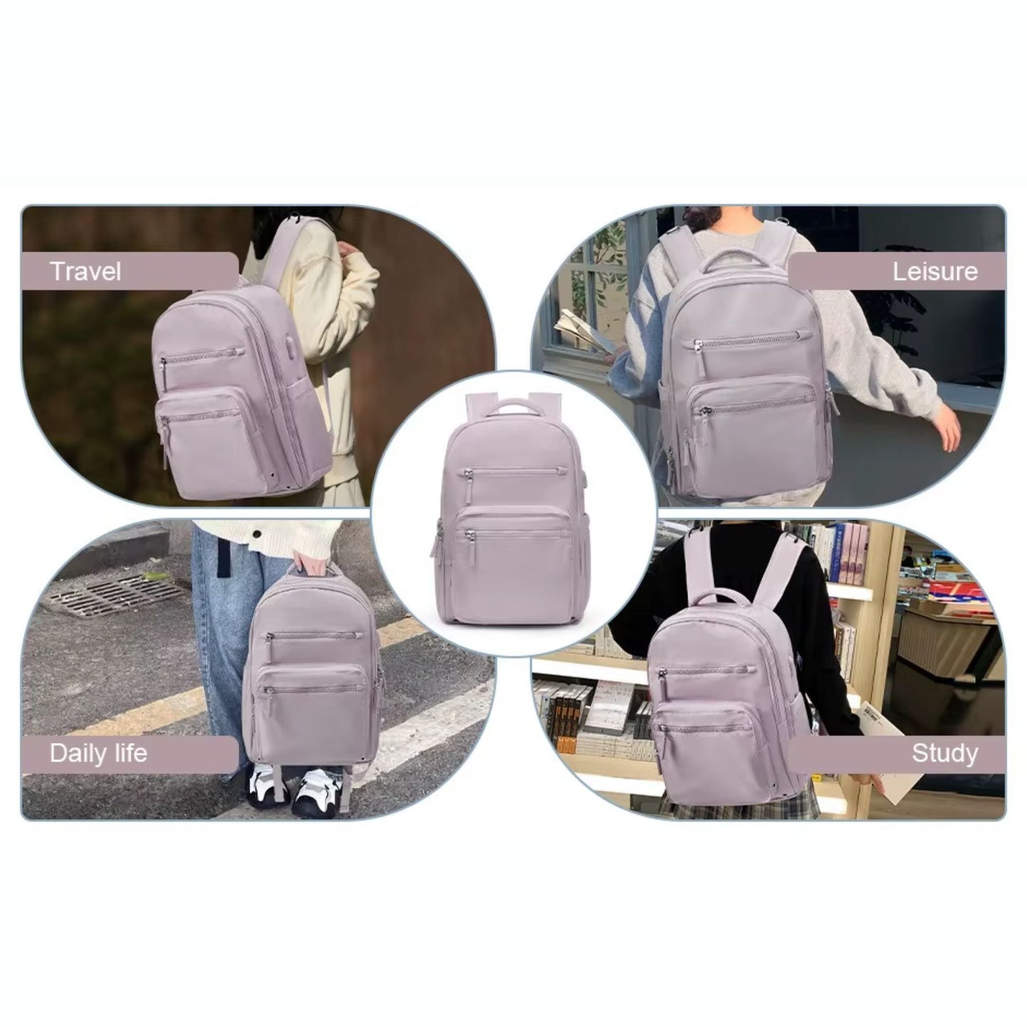 Makeway - Mochila de viaje viral tendencia