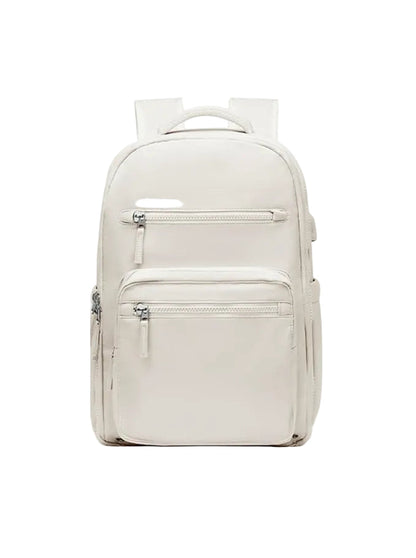 Makeway - Mochila de viaje viral tendencia - Blanco