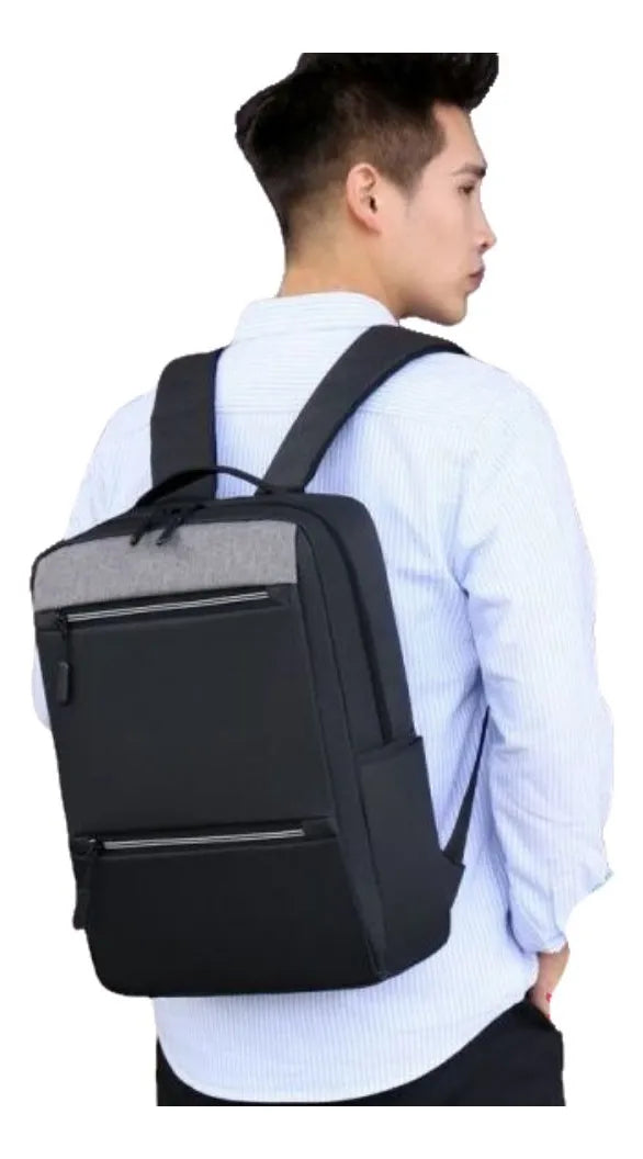 Mochila 156 estudiante negocios resiste agua Oxford