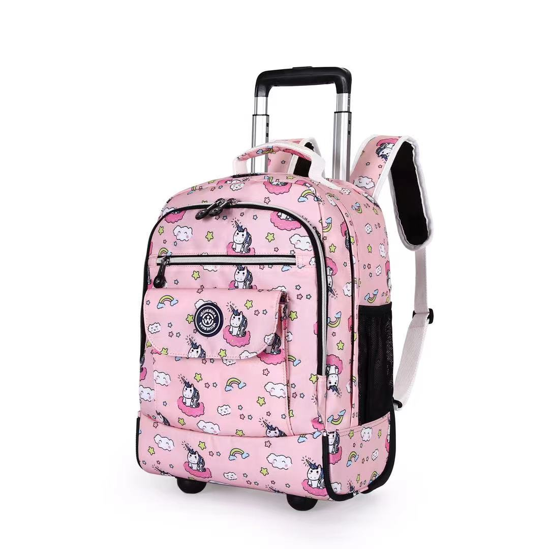 Makeway - Mochila con rueda Cabinera Escolar Universidad Negocios
