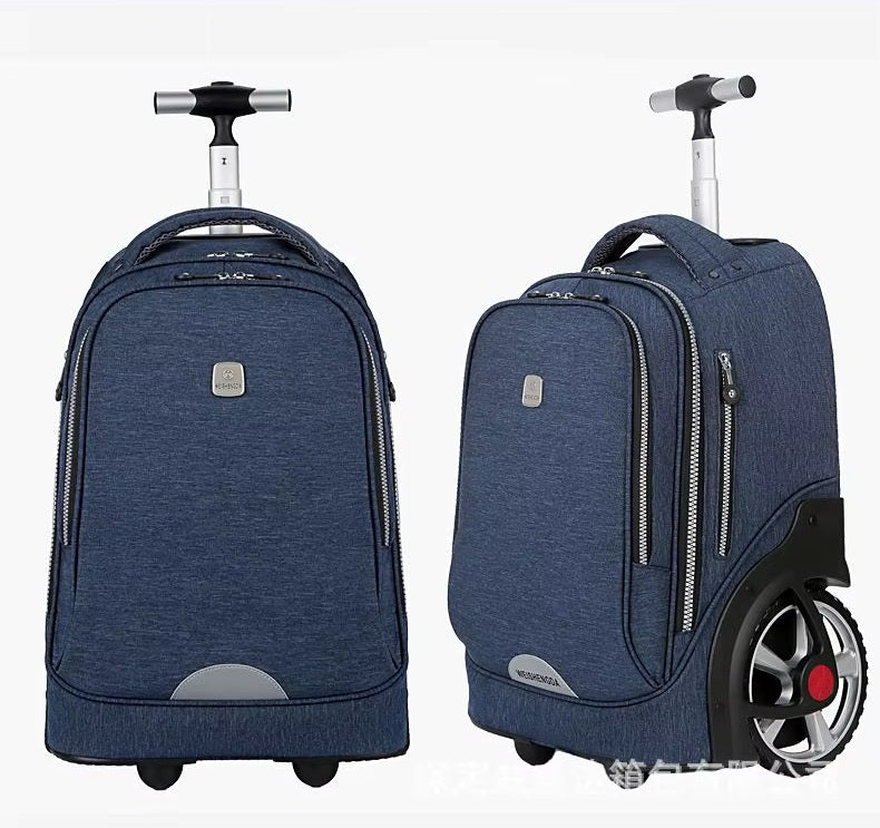 Makeway - Mochila con rueda Cabinera Negocios