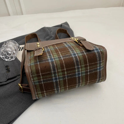 Cartera mochila vintage tendencia 2025 Fashion cuero PU