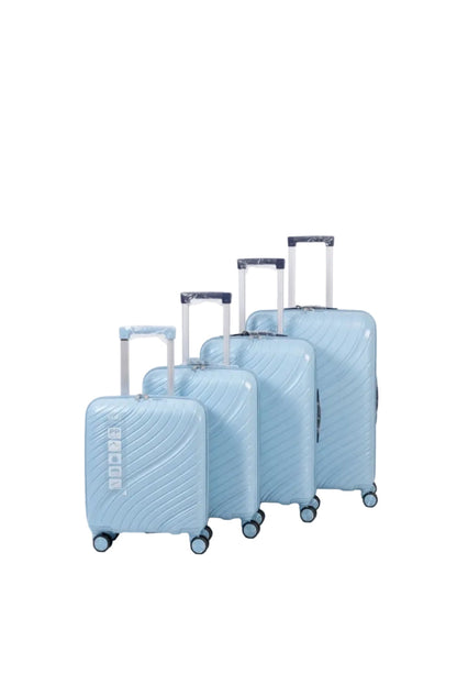 Makeway - Set de Maleta de viaje PP 18 - 20 - 24 - 28 pulgadas