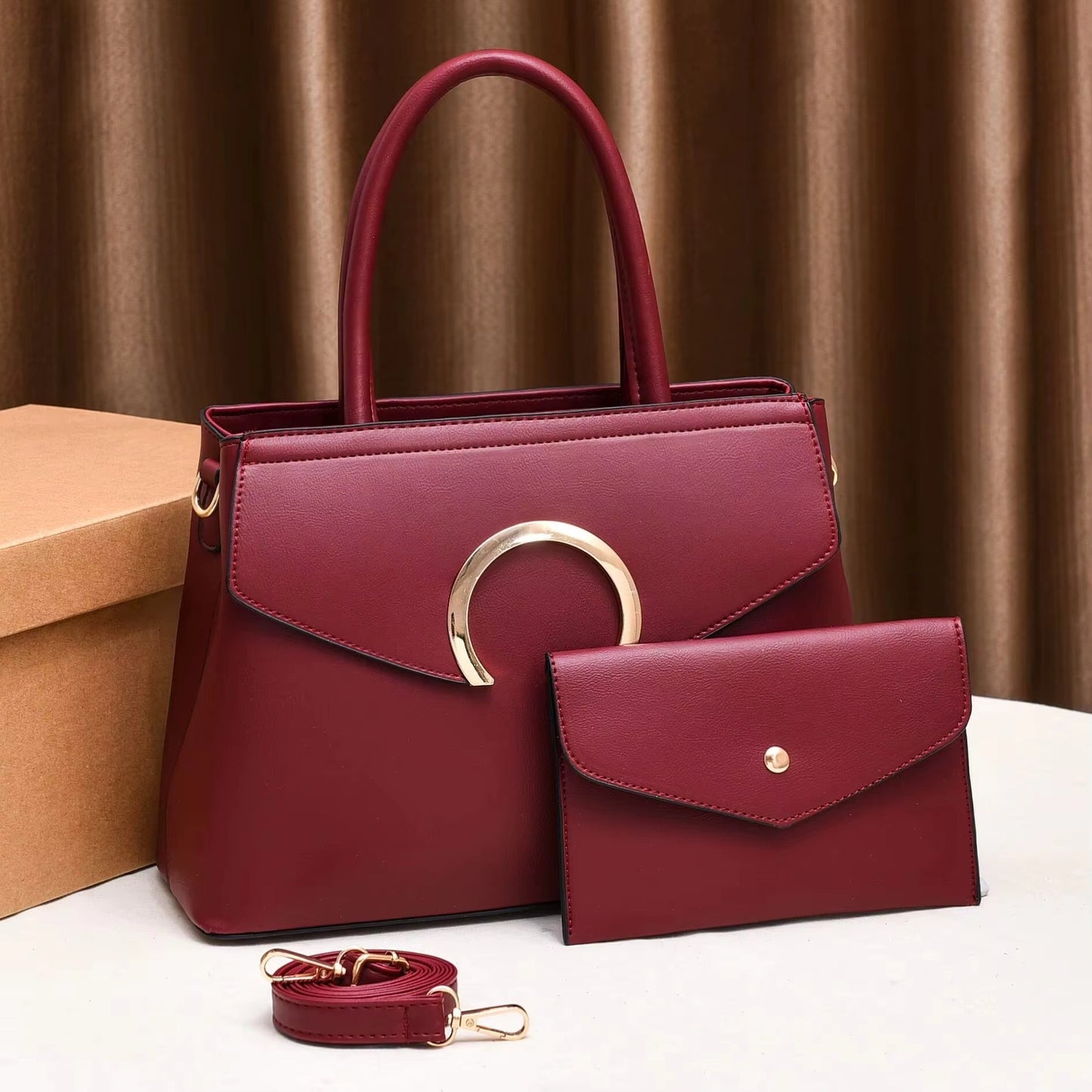 Makeway - Cartera Set tendencia Dama - Rojo